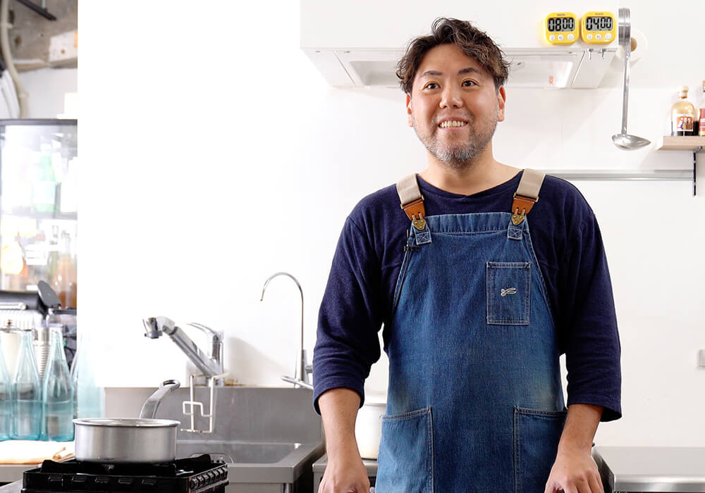 東京・学芸大学「リ・カーリカ」堤 亮輔シェフ