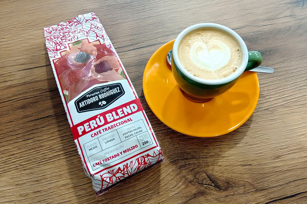 美食の国ペルーで国産コーヒーの消費を促す「ぺルーブレンド」