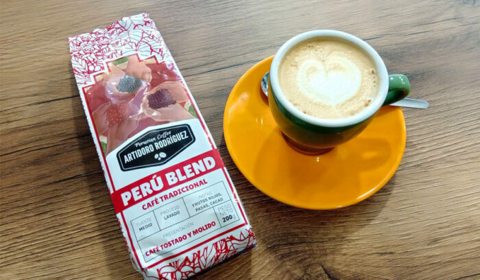 Peru [Lima]美食の国ペルーで国産コーヒーの消費を促す「ぺルーブレンド」