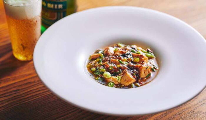 野菜と雑穀の旨味。ビールに合うヴィーガンつまみ「ベジ麻婆豆腐」