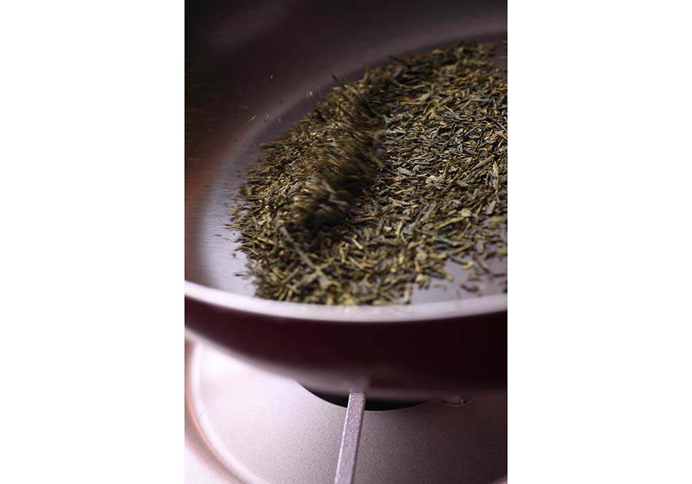 均等に火を入れる