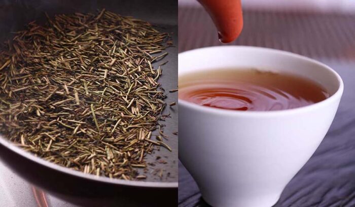 古くなった緑茶をおいしく 自家製ほうじ茶の作り方