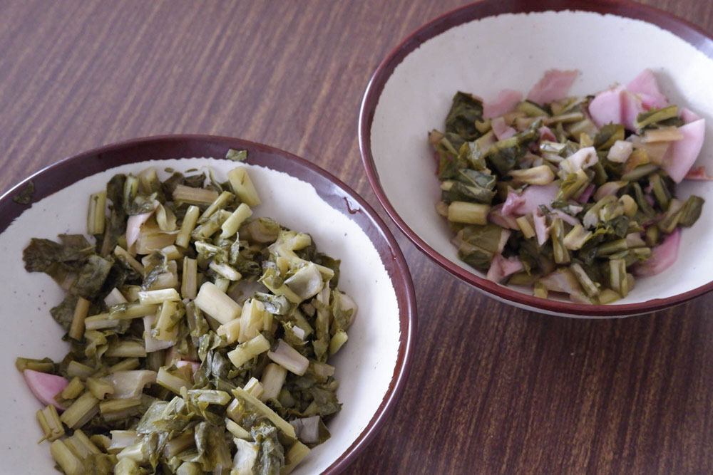 長野・木曽「すんき」