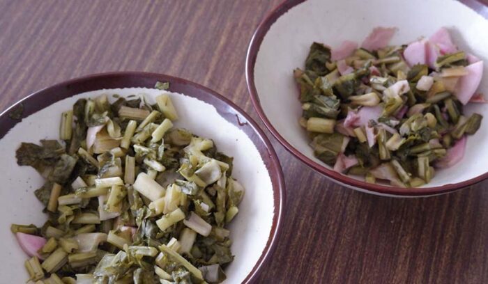 ヨーグルトに匹敵する乳酸菌が！塩を使わない漬物