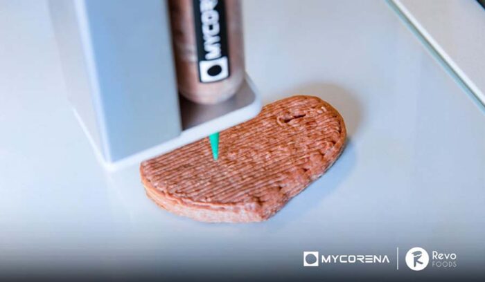 Sweden [Gothenburg] 菌類タンパク質で食料廃棄物をアップサイクル。３Dプリンターで作る植物性代替食品