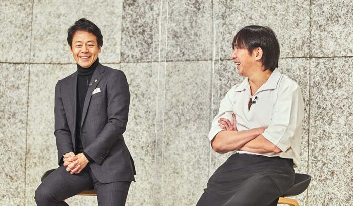 【対談】「ラ・ブリアンツァ」奥野義幸×「サイタブリア」石田聡「これからのレストラン経営に求められること」