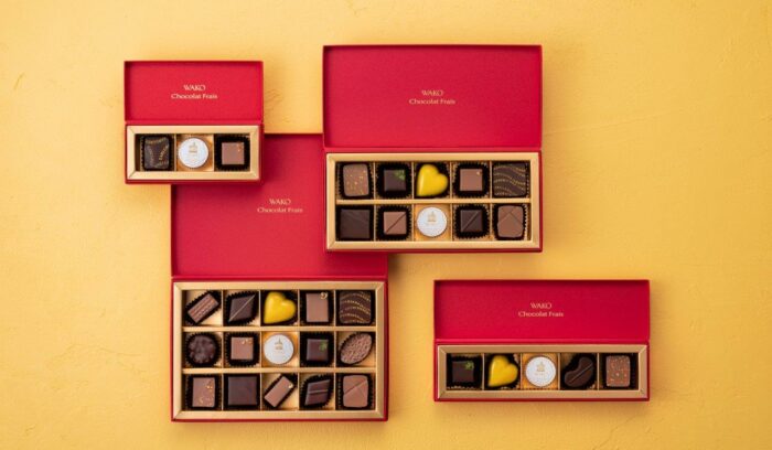 黄金色に輝く、銀座「和光」のバレンタインフェア 2023