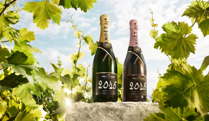 モエ・エ・シャンドン グラン ヴィンテージ 2015 登場<br />
