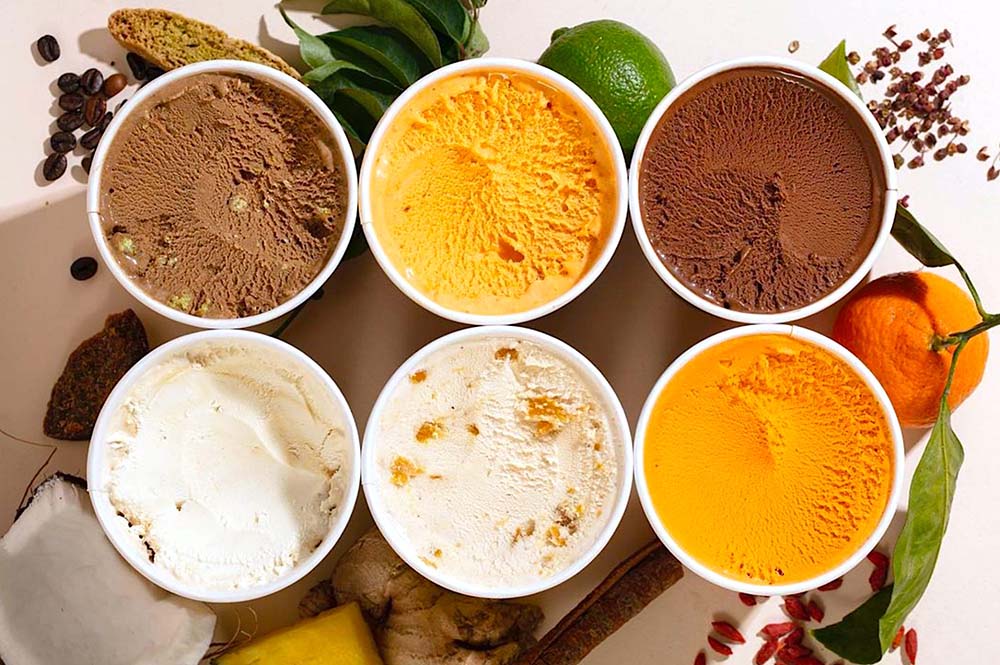 心臓専門医とシェフが作り上げたヘルシーで独創的なアイスクリーム