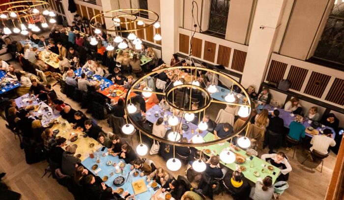 Denmark [Copenhagen]誰かとの食事が孤独を減らす。デンマークに広がるコミュニティ・キッチン