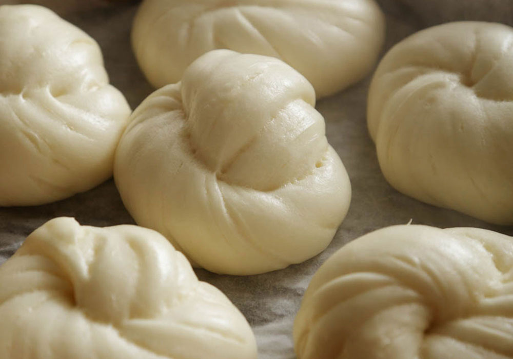 中国の粉もの。ふんわり、蒸したての「花巻」