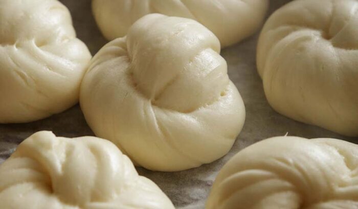 中国の粉もの。ふんわり、蒸したての「花巻」