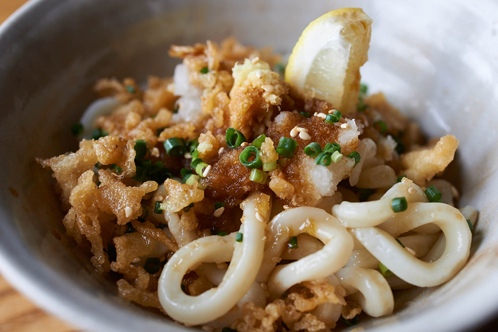 ぶっかけうどん