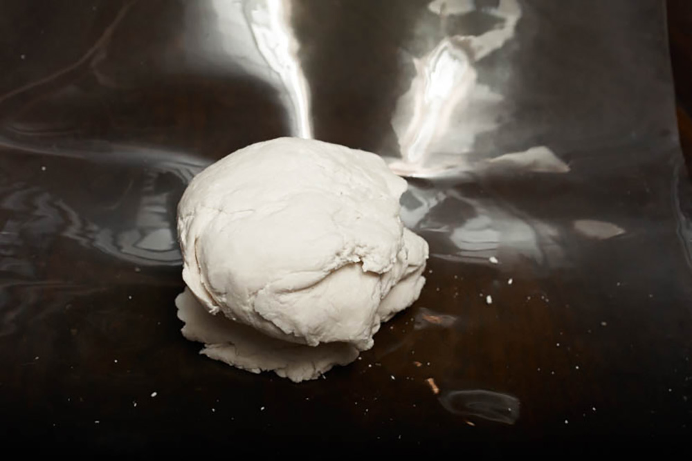 常温で休ませる