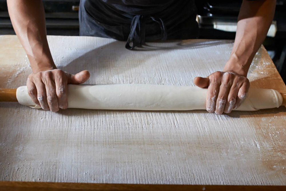 ならし終わった状態