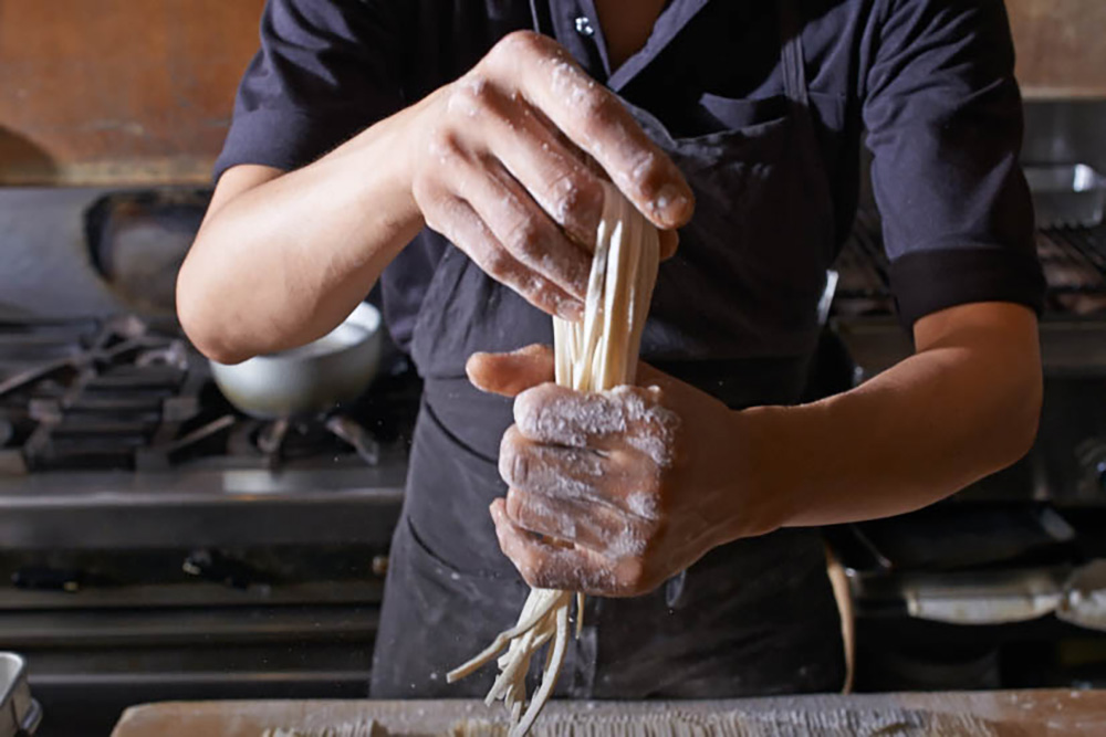 細さを均一にする