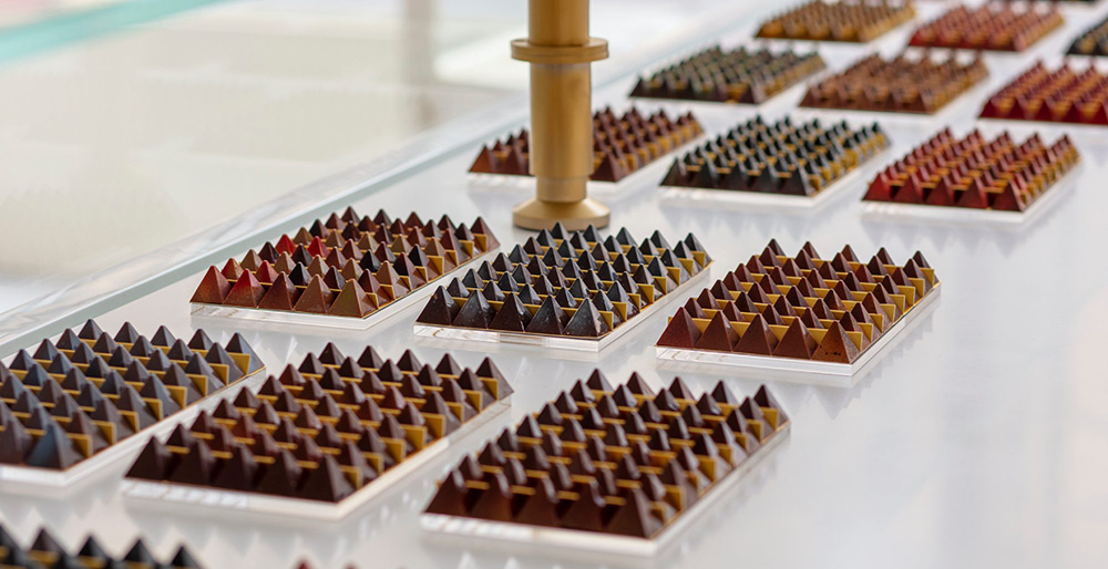 France [Paris]巨匠ジャック・ジュナンの娘が手掛けるヘルシーなボンボン・ショコラ