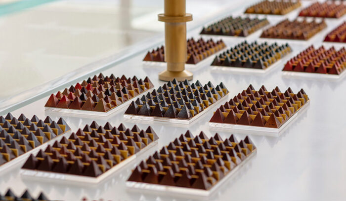 France [Paris]巨匠ジャック・ジュナンの娘が手掛けるヘルシーなボンボン・ショコラ