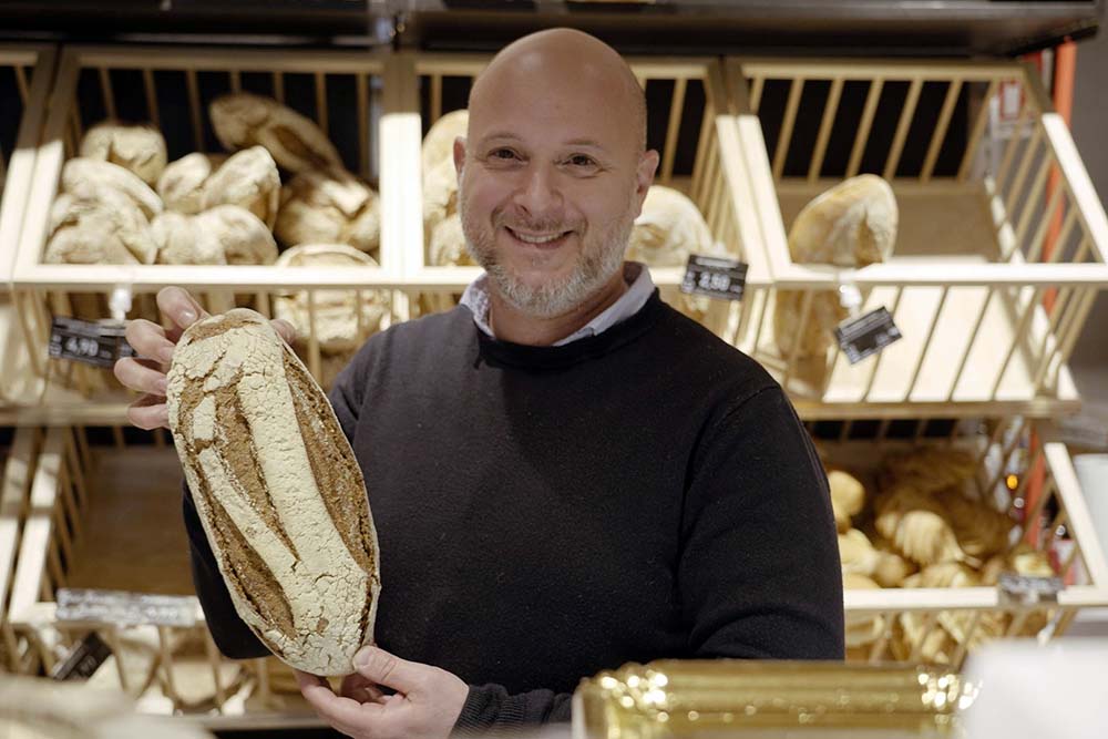 クッカリー製造責任者ワルテル・デ・マルティンピンター氏。