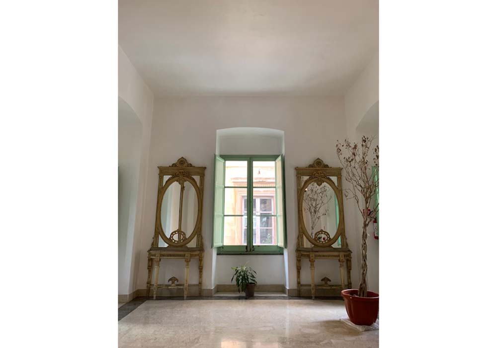 世界遺産のモニュメント