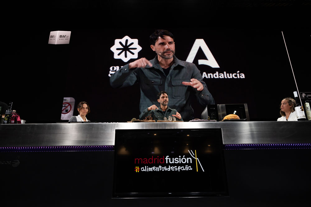 「高地にいると、自然の循環の様子、歴史の流れもよくわかるようになり、未来が見え始める」と語るヴィルヒリオ。