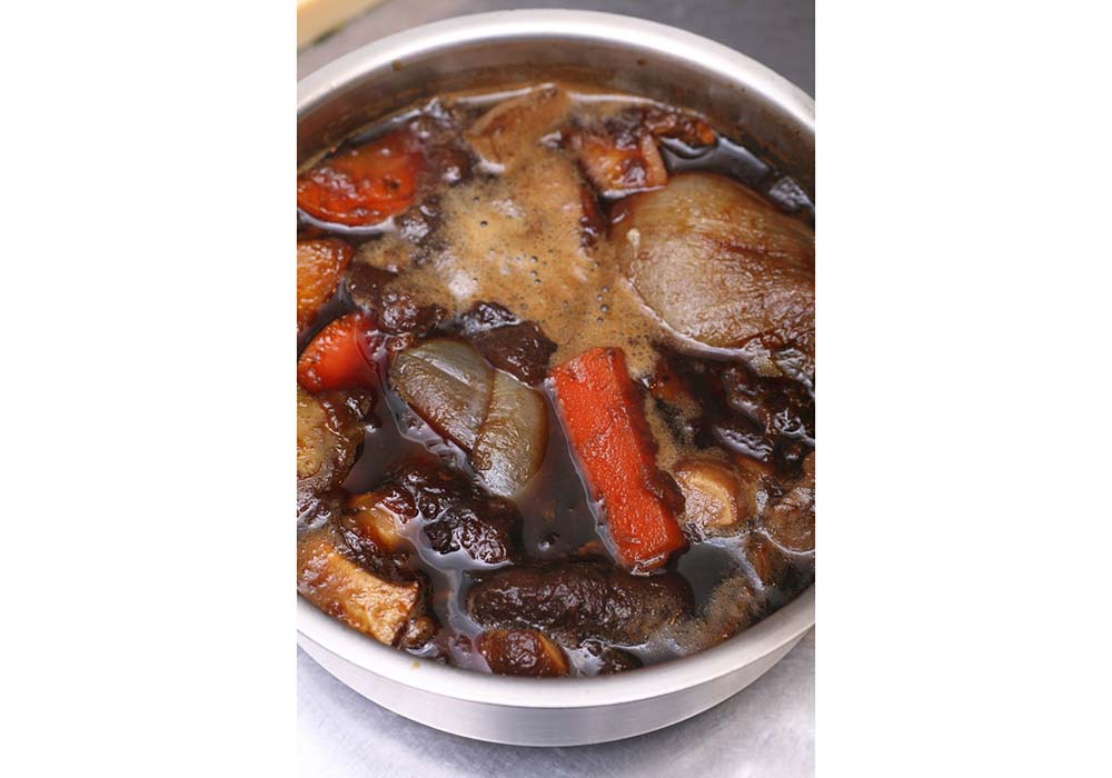 調味料を加える