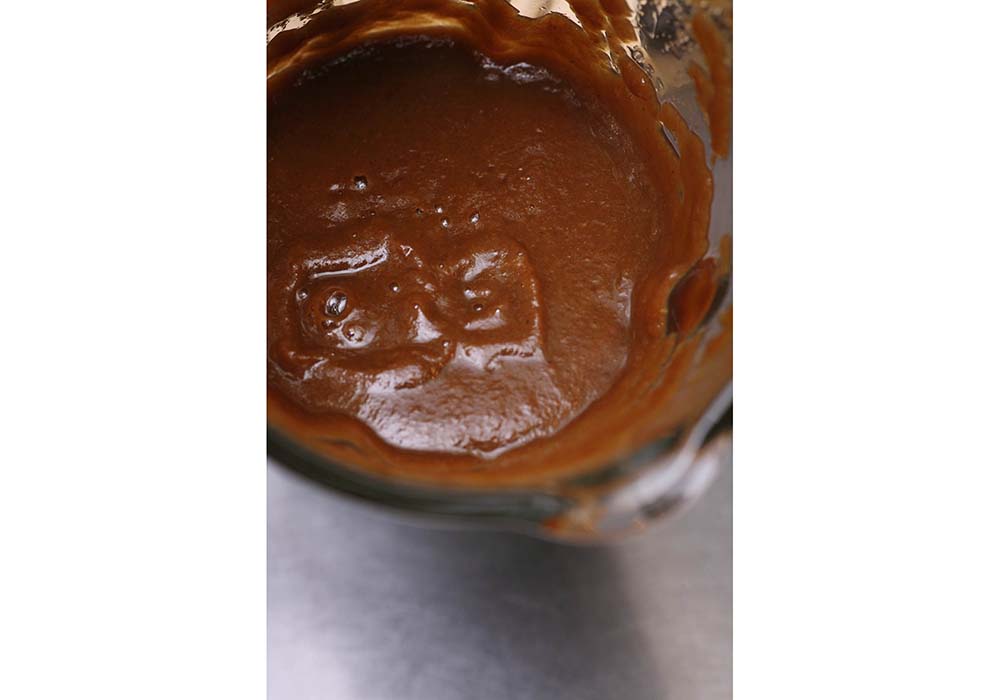 ミキサーにかける