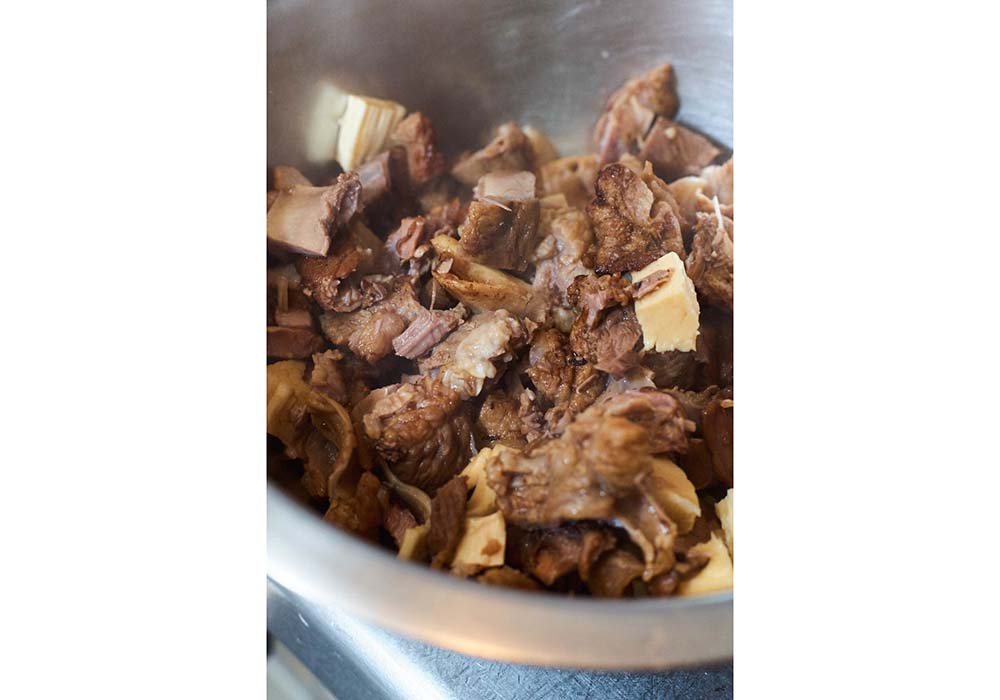 食べやすい大きさに切る