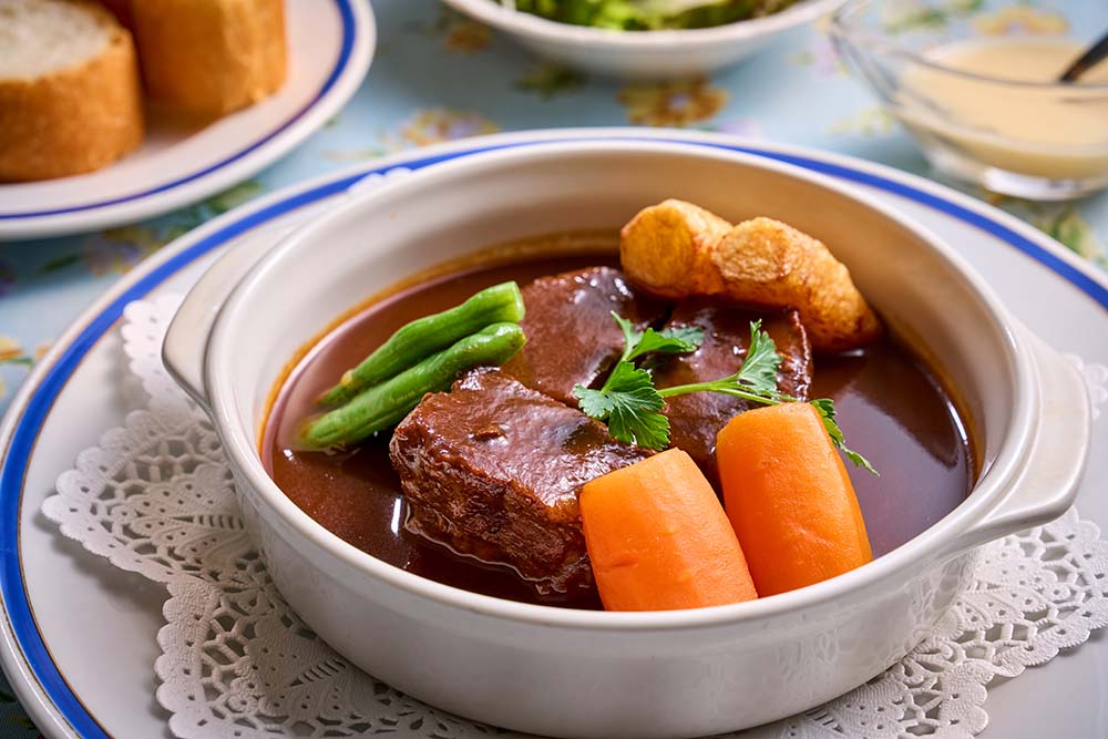 ビーフシチュー