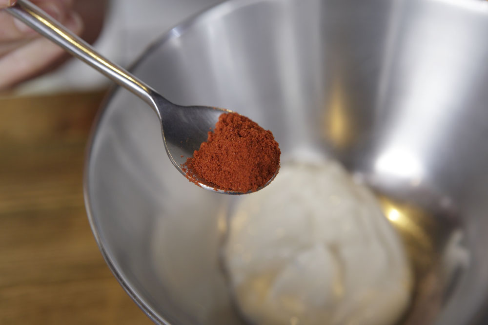 パプリカマヨネーズに