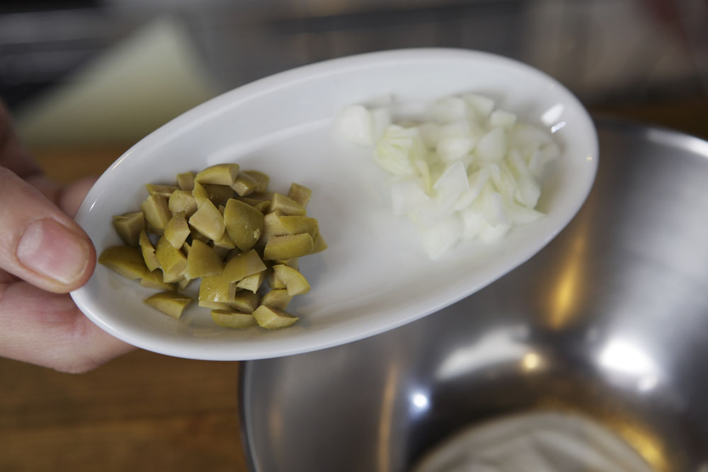 タルタルソースに