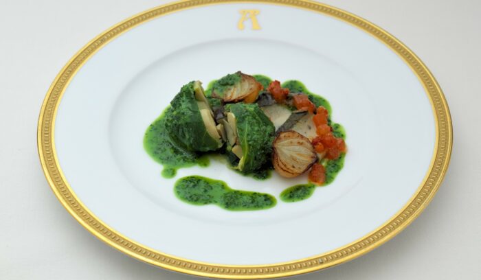 フランス料理界の名門「アピシウス」の40周年アニバーサリーメニュー