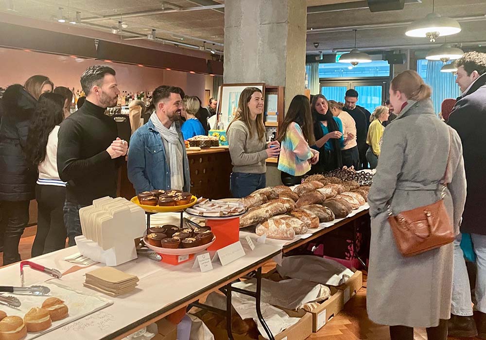 ロンドンで人気の「トラクス・ベーカリー」