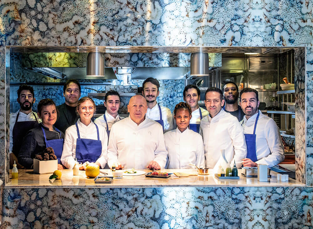 France [Paris]シグネチャーは「もやしのリゾット」。ティエリー・マルクスの新店が話題