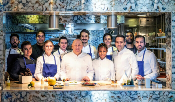 France [Paris]シグネチャーは「もやしのリゾット」。ティエリー・マルクスの新店が話題