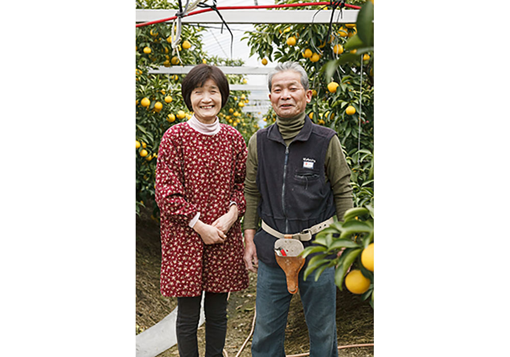 川澤昇さん、広子さん