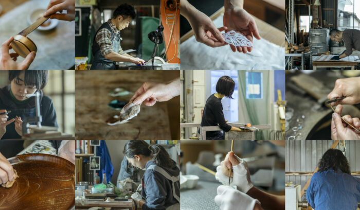 金沢の工芸×食の人気店のコラボで生まれる化学反応「作家のひと匙」【５月１日（月）まで】