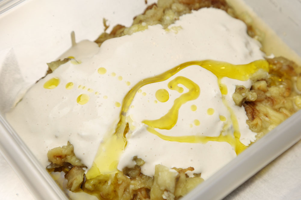 混ぜて仕上げる