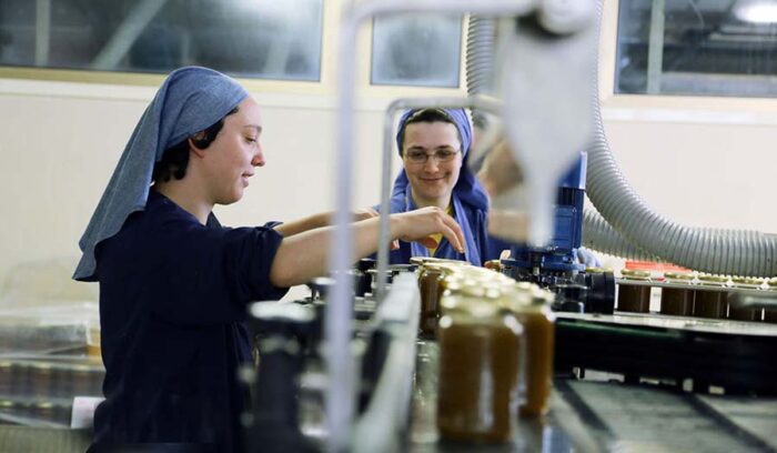 修道女がつくるワインと食べ物がおいしい理由