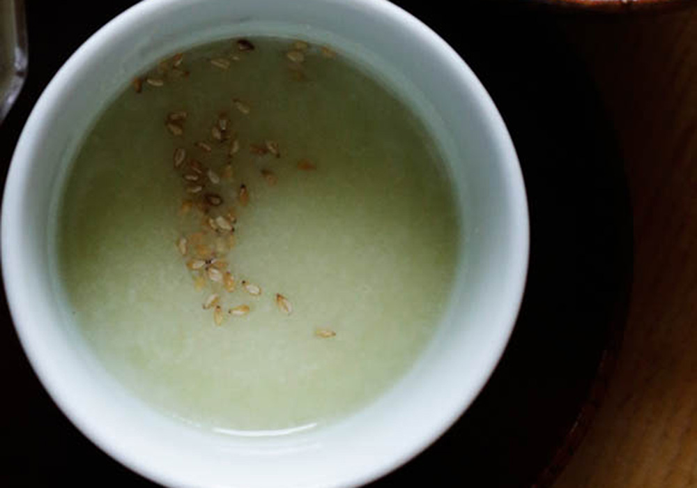 「すりながし」