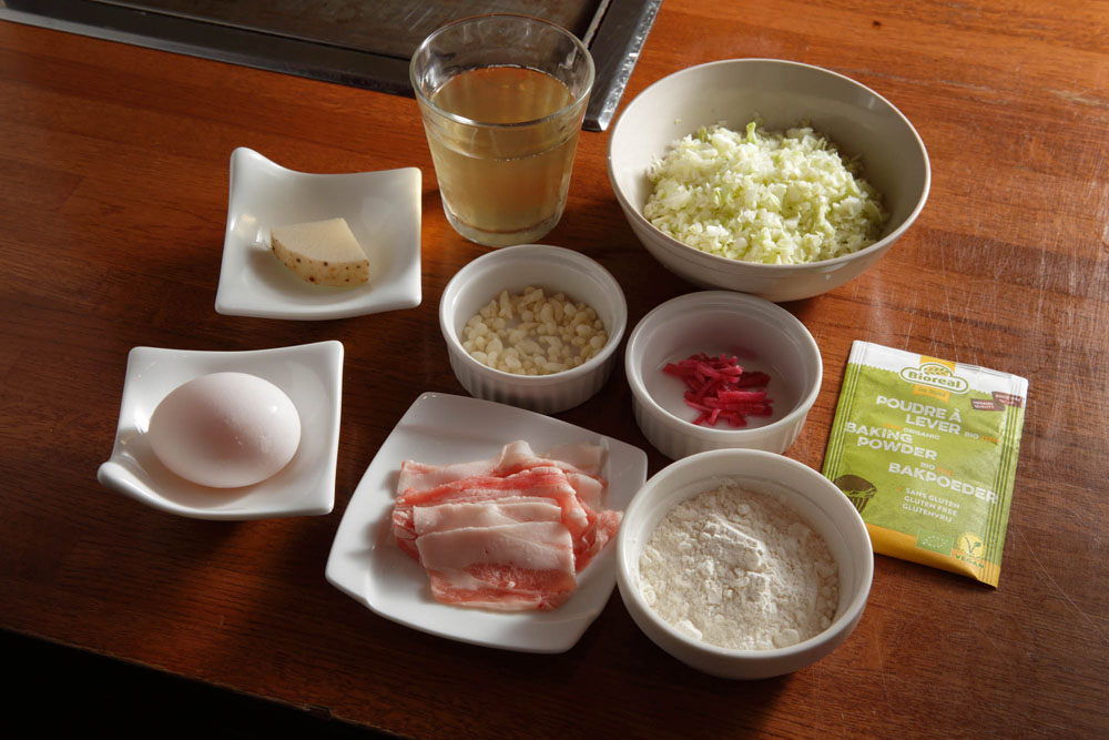 ［材料］（直径20cm×１枚分）