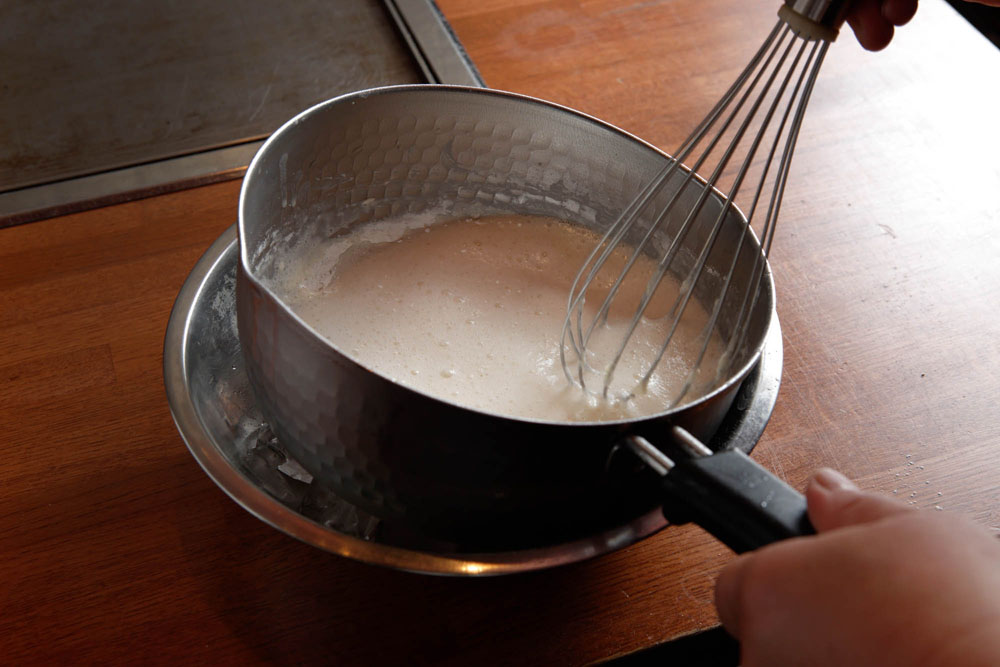 基本の生地を作る