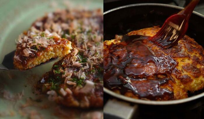 フライパンで作る！お好み焼きワンランクアップ術