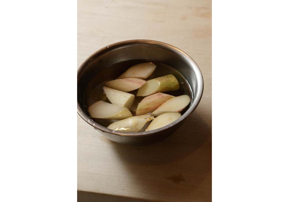 ●アクを抜きすぎない