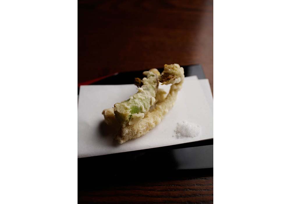 ●芽を使って・・・「天ぷら」