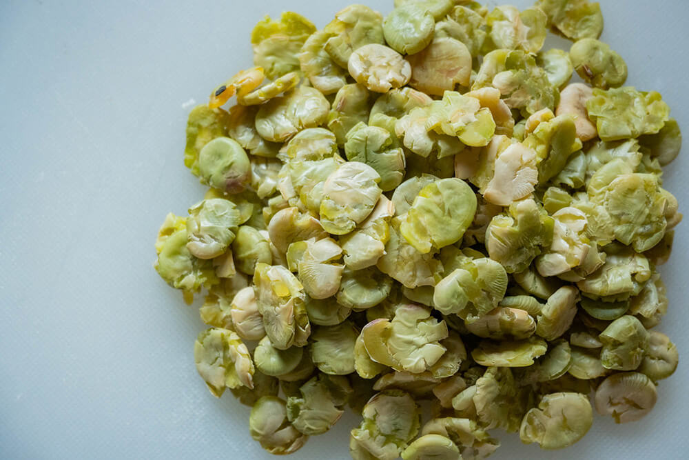 タカツカ農園では、調理時間を短縮できるよう、完全に乾燥させない