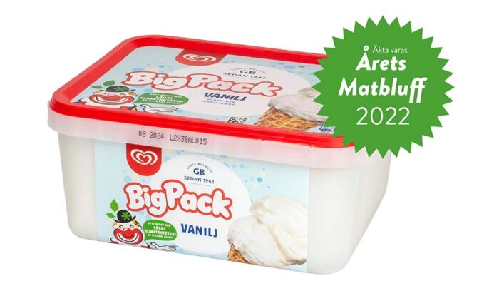 Sweden [Stockholm]パッケージの印象操作を告発！消費者が選ぶ「食品詐欺大賞」