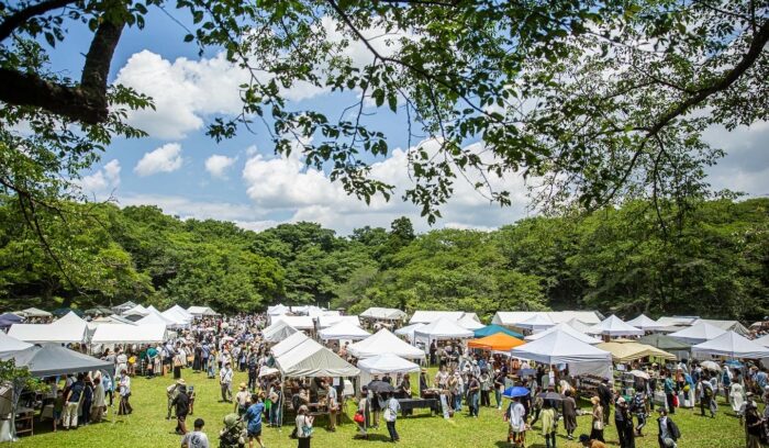 【6/3-4開催】工芸作家86名と、フードブース20組が一堂に集結。「にわのわアート＆クラフトフェア・チバ」<br />
<br />
