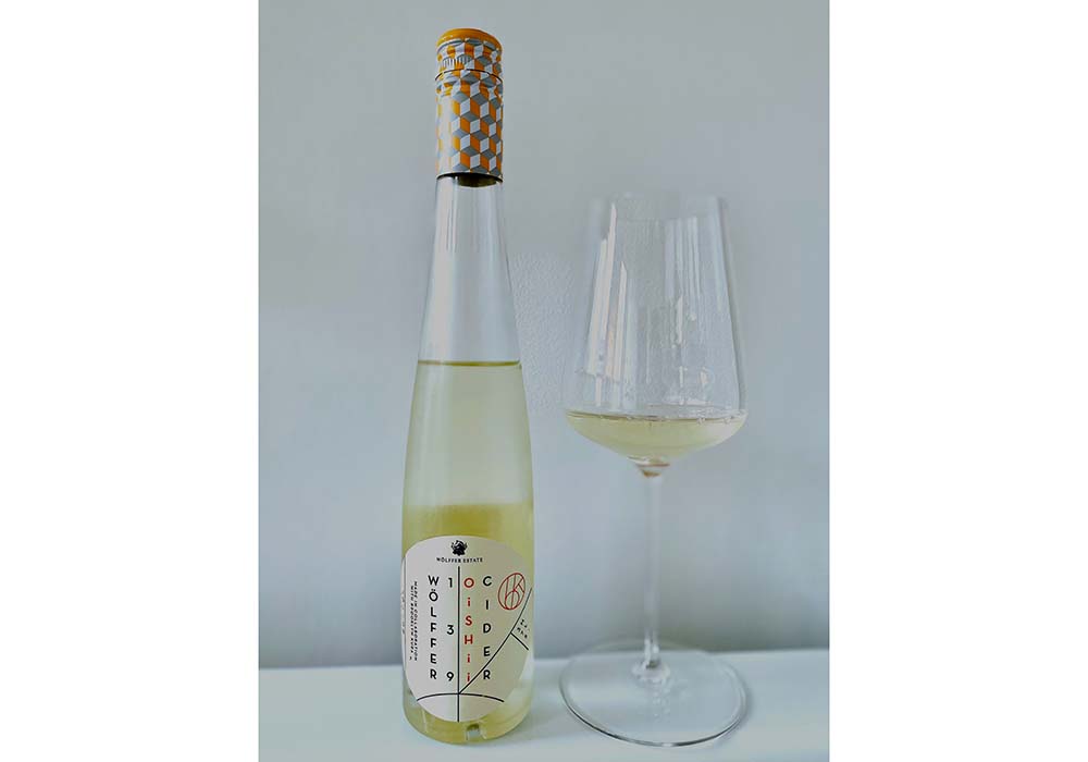 日本酒酵母で吟醸香を醸す、新スタイルのシードル誕生