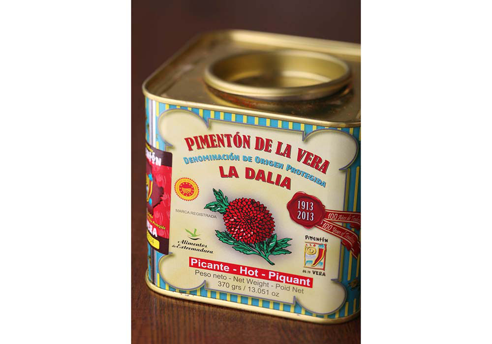 スペイン産のパプリカパウダー